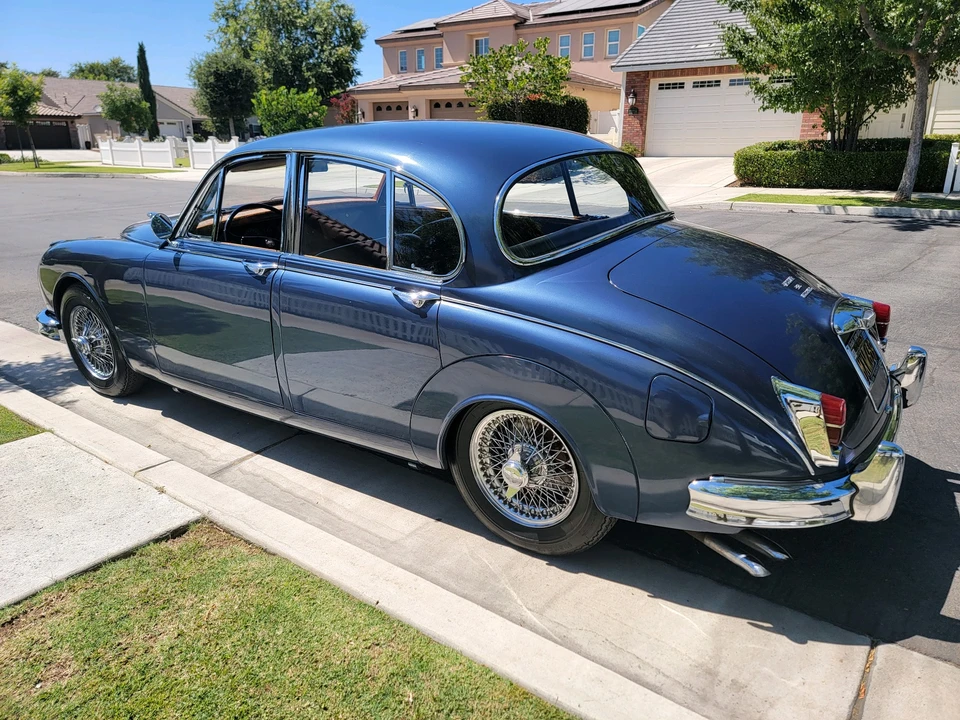 1962 Jaguar Mark II - Image 9 of 31