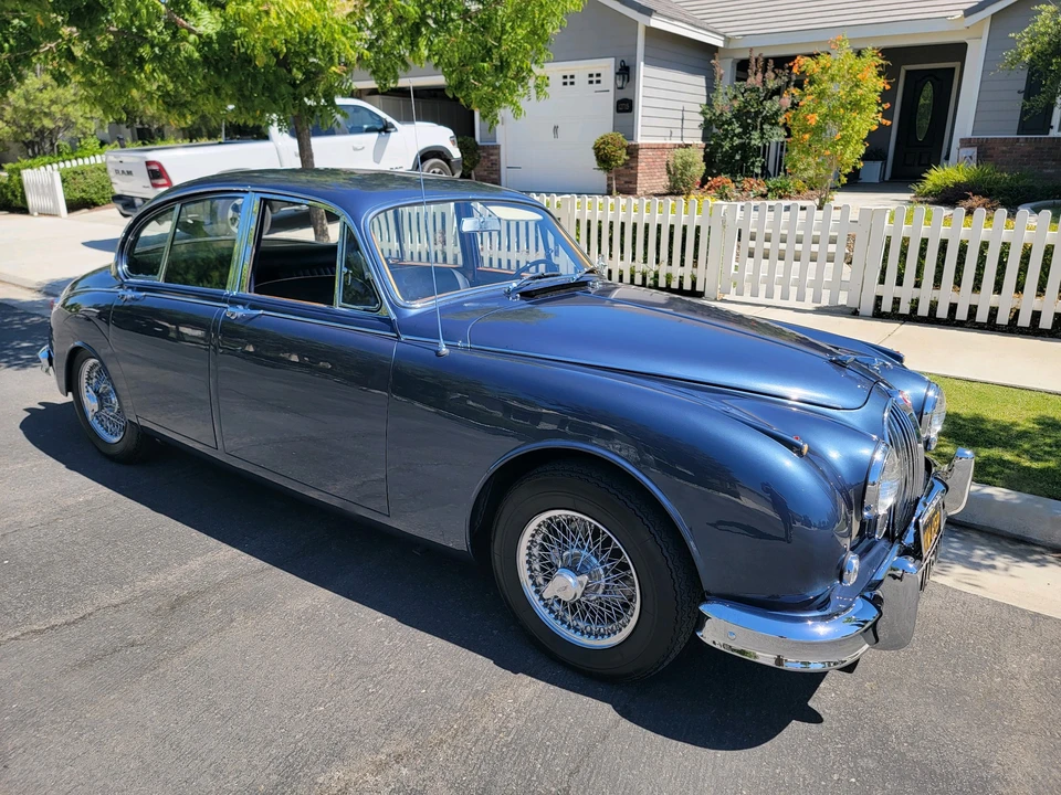 1962 Jaguar Mark II - Image 5 of 31
