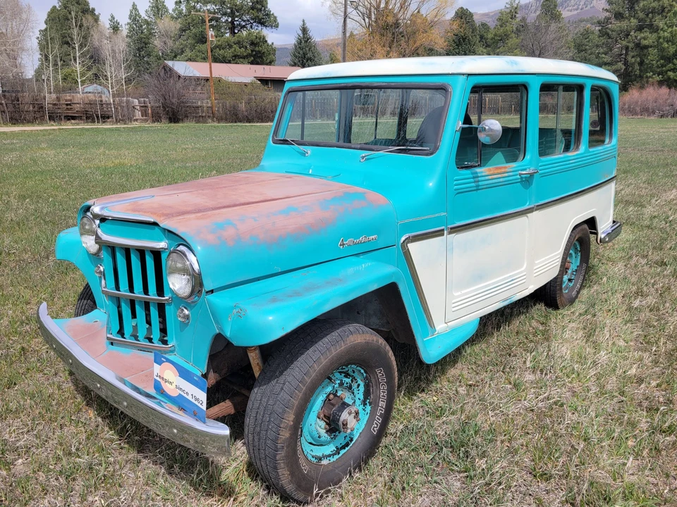 1962 Willys Jeep Wagon - Image 2 of 31