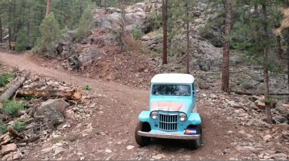 1962 Willys Jeep Wagon - Image 15 of 31