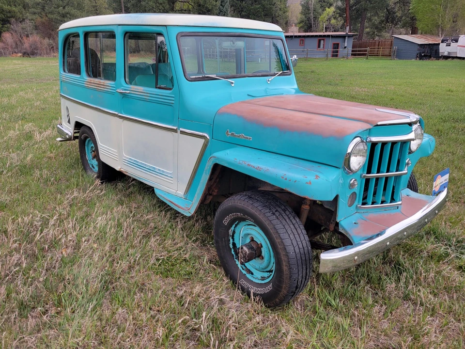 1962 Willys Jeep Wagon - Image 9 of 31