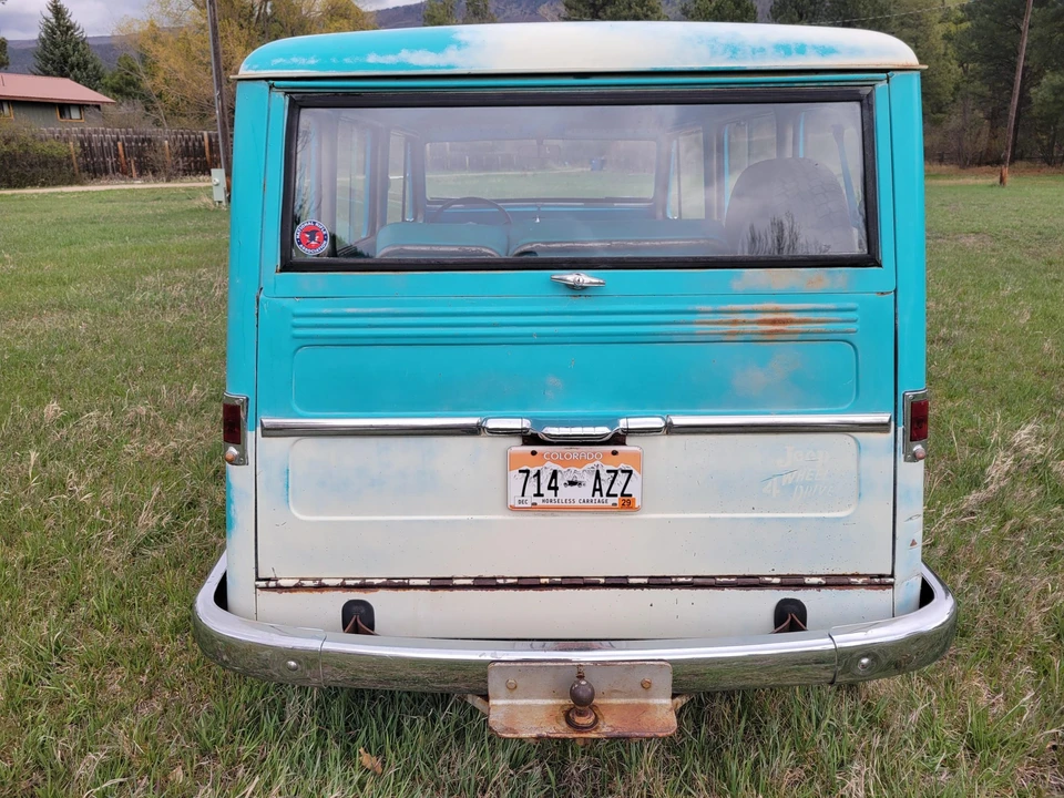 1962 Willys Jeep Wagon - Image 16 of 31