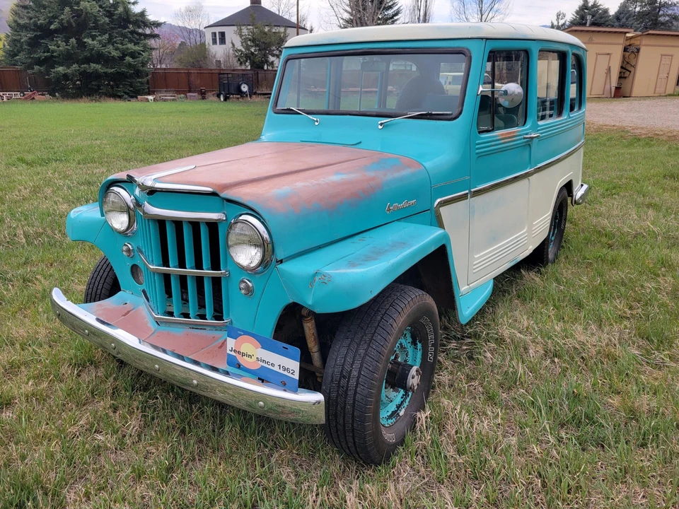 1962 Willys Jeep Wagon - Image 3 of 31