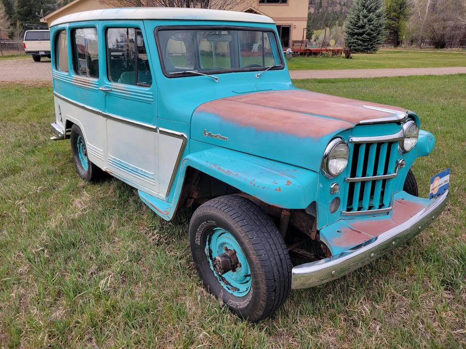 1962 Willys Jeep Wagon - Image 10 of 31