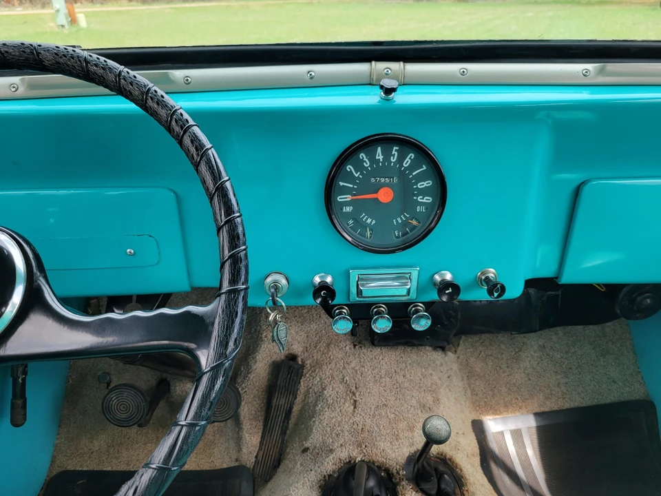 1962 Willys Jeep Wagon - Image 27 of 31