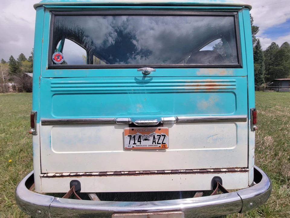 1962 Willys Jeep Wagon - Image 17 of 31
