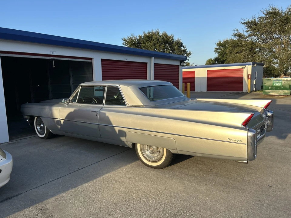 1963 Cadillac DeVille 2nd Gen - Image 8 of 31