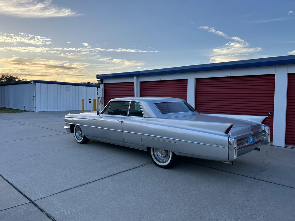 1963 Cadillac DeVille 2nd Gen - Image 7 of 31