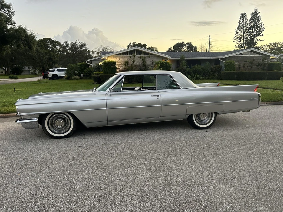 1963 Cadillac DeVille 2nd Gen - Image 9 of 31