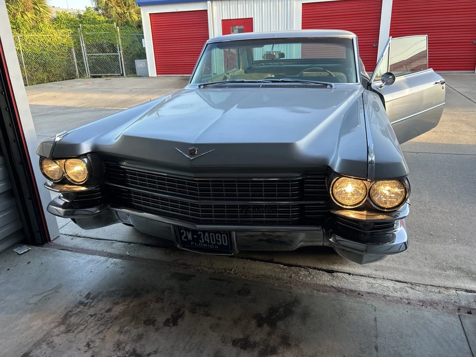 1963 Cadillac DeVille 2nd Gen - Image 11 of 31