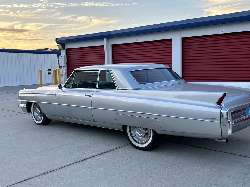 1963 Cadillac DeVille 2nd Gen - Image 10 of 31