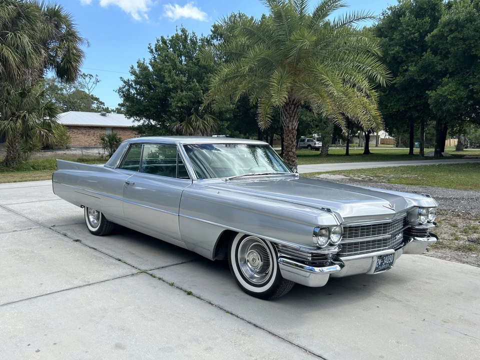 1963 Cadillac DeVille 2nd Gen - Image 2 of 31
