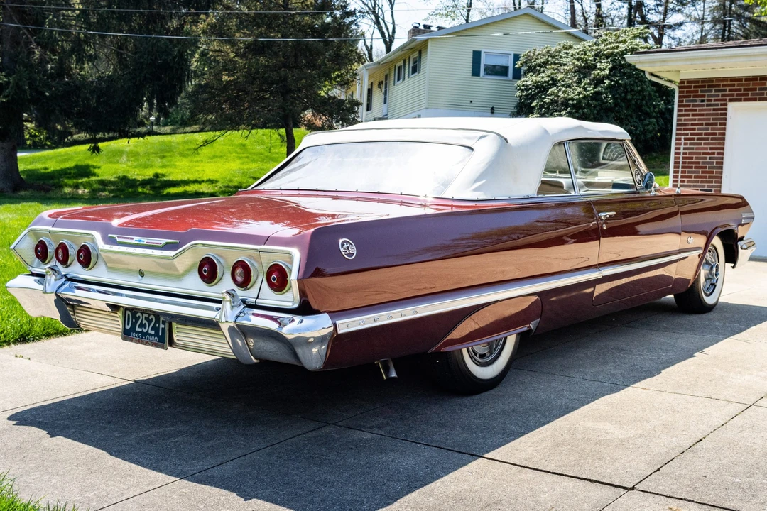 1963 Chevrolet Impala 3rd Gen - Image 5 of 31