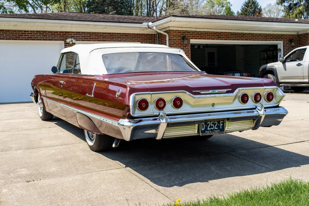 1963 Chevrolet Impala 3rd Gen - Image 7 of 31