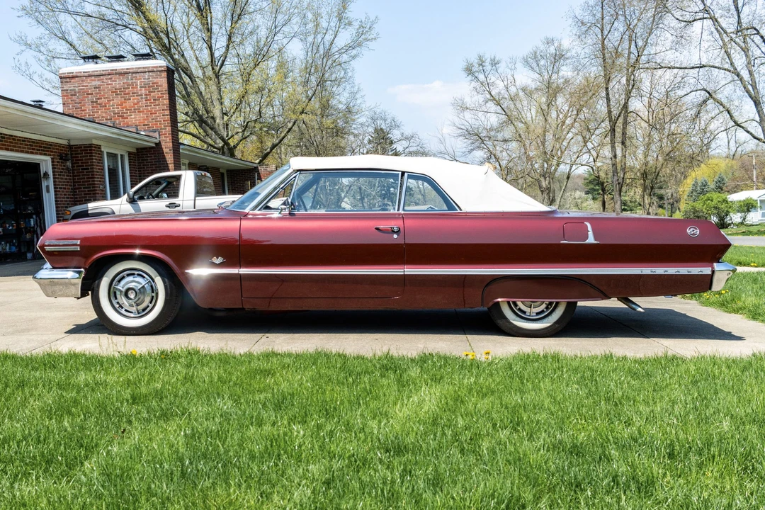 1963 Chevrolet Impala 3rd Gen - Image 8 of 31