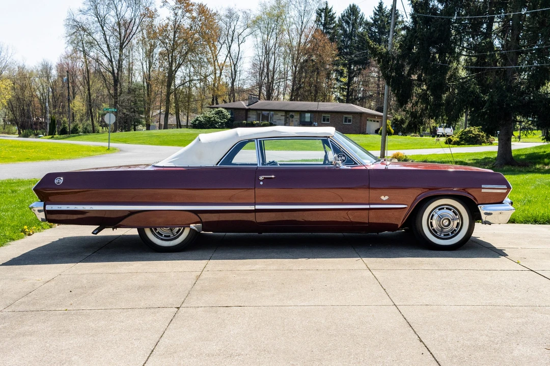 1963 Chevrolet Impala 3rd Gen - Image 4 of 31