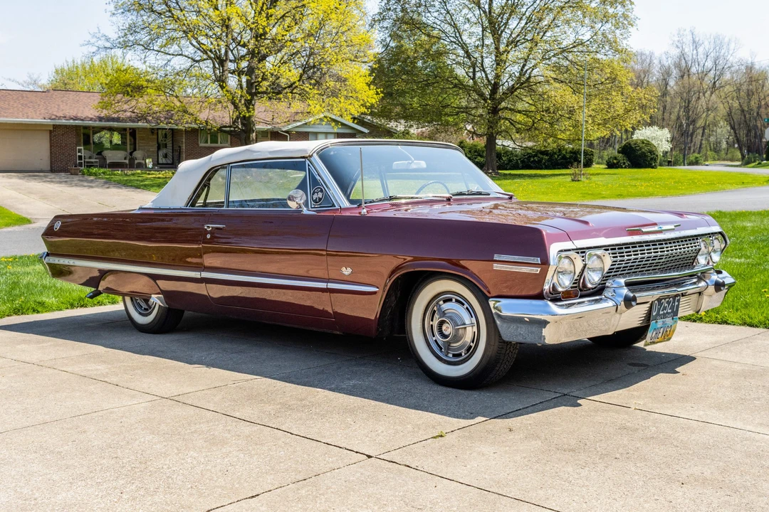 1963 Chevrolet Impala 3rd Gen - Image 3 of 31