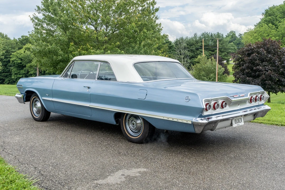 1963 Chevrolet Impala 3rd Gen - Image 4 of 31