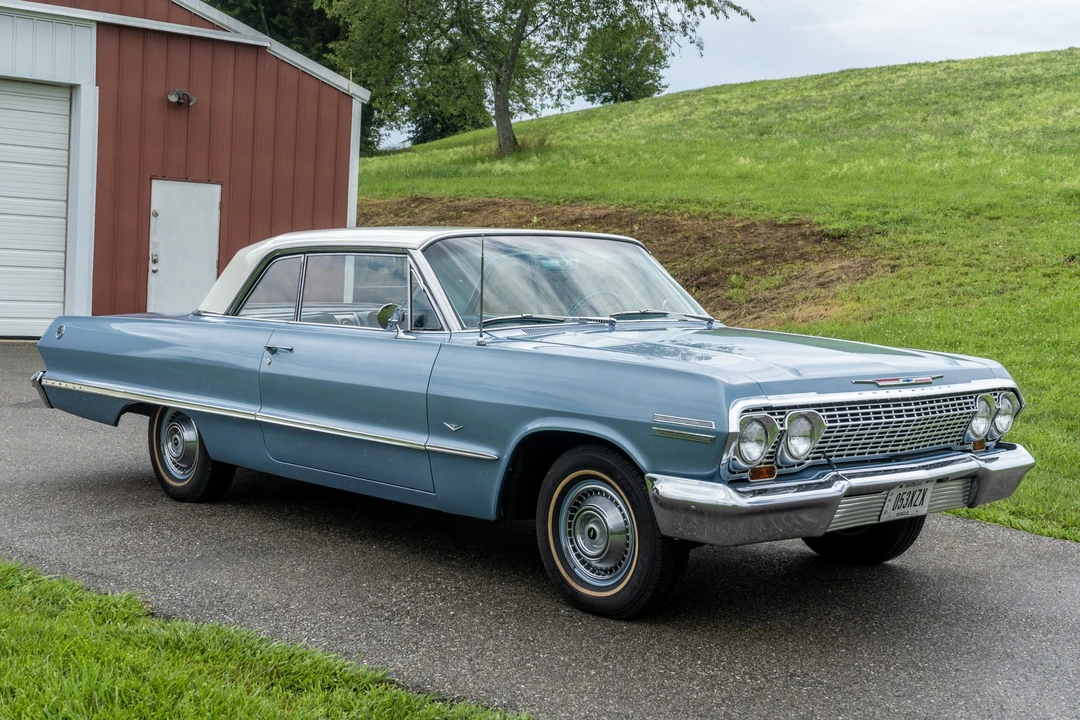 1963 Chevrolet Impala 3rd Gen - Image 8 of 31