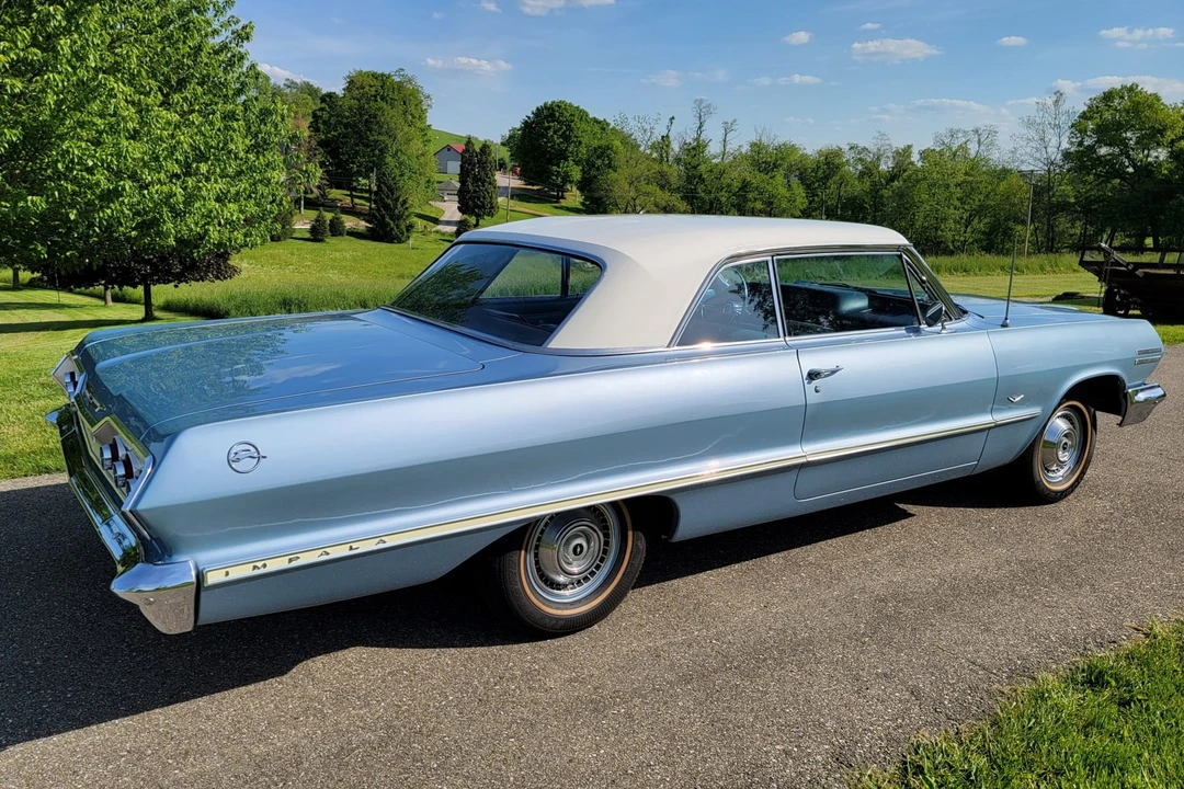 1963 Chevrolet Impala 3rd Gen - Image 14 of 31