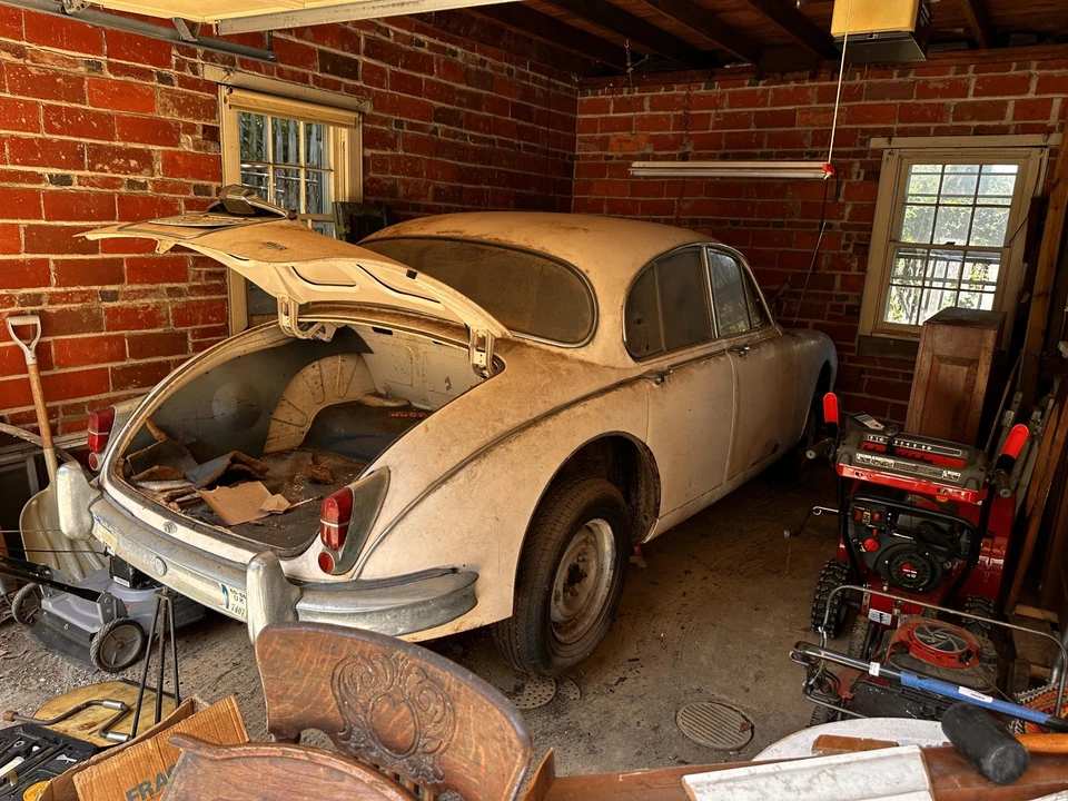 1963 Jaguar Mark II - Image 5 of 31