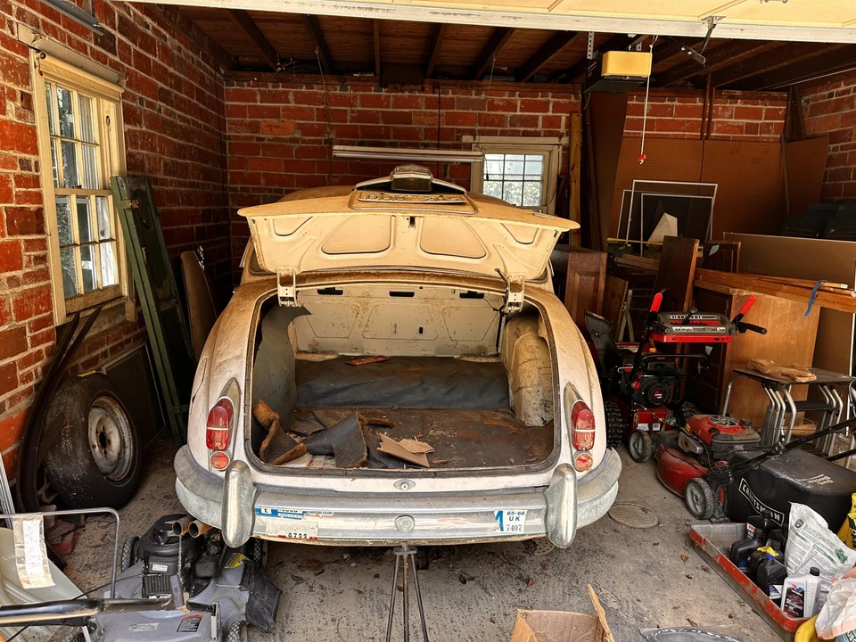 1963 Jaguar Mark II - Image 6 of 31