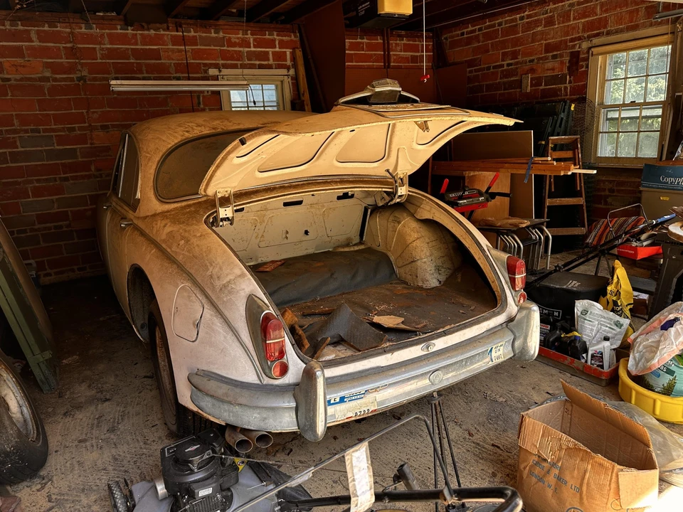 1963 Jaguar Mark II - Image 7 of 31