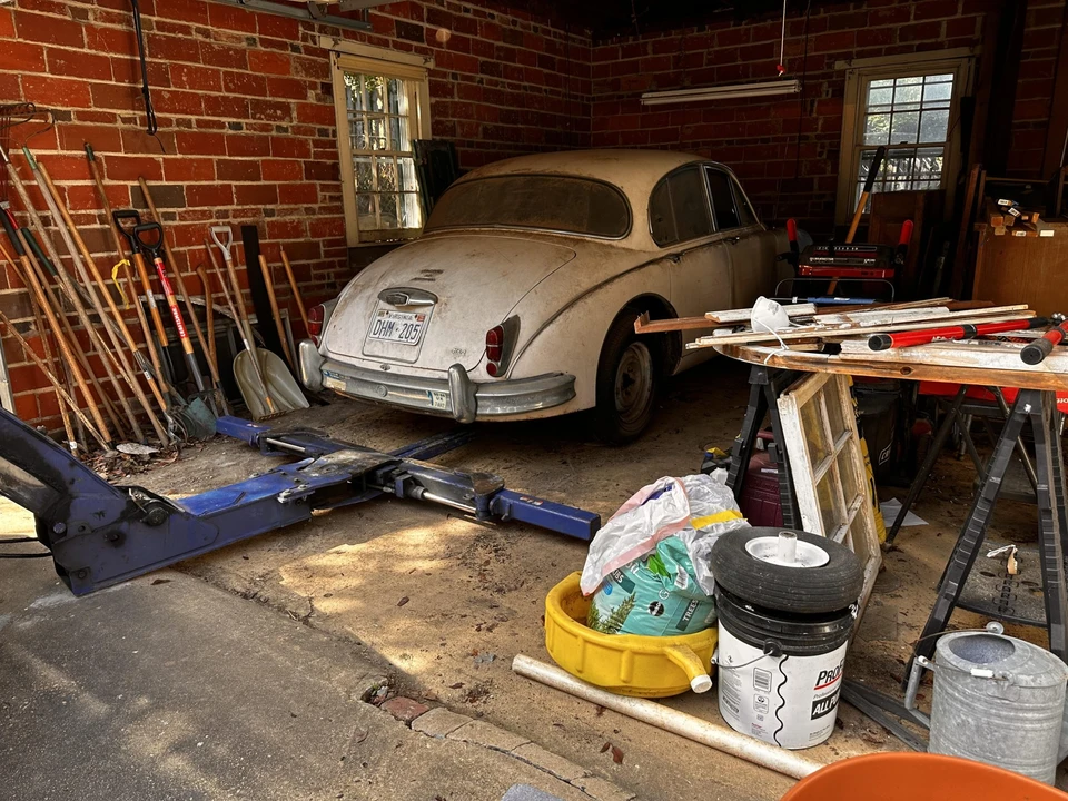 1963 Jaguar Mark II - Image 3 of 31
