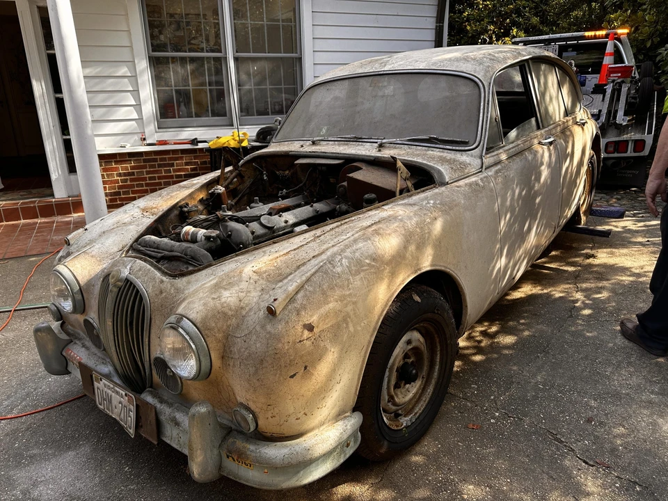 1963 Jaguar Mark II - Image 13 of 31