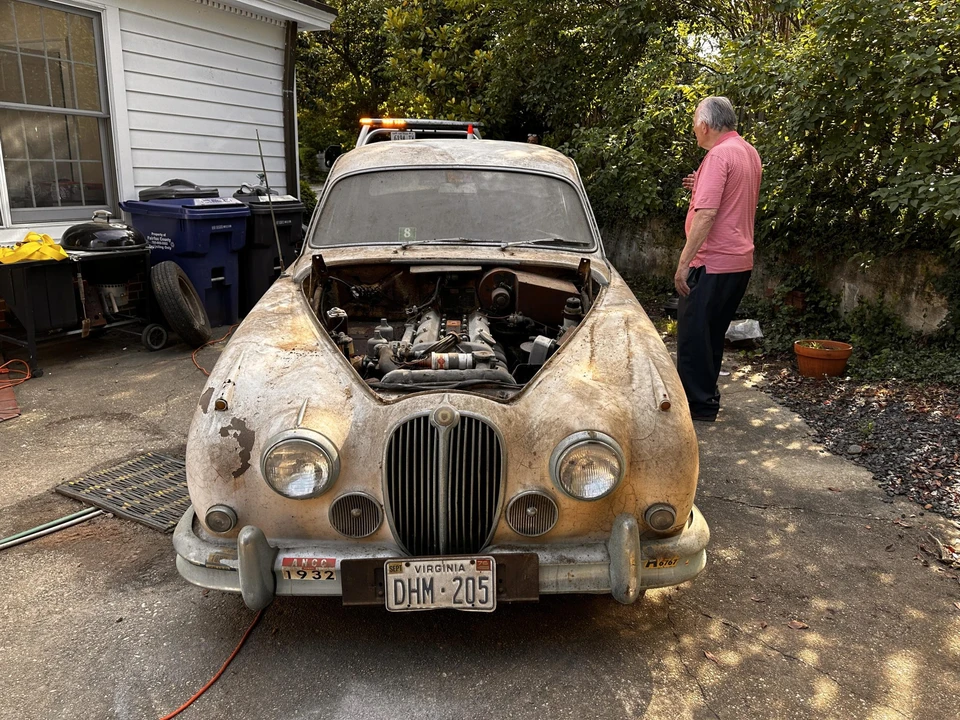 1963 Jaguar Mark II - Image 10 of 31