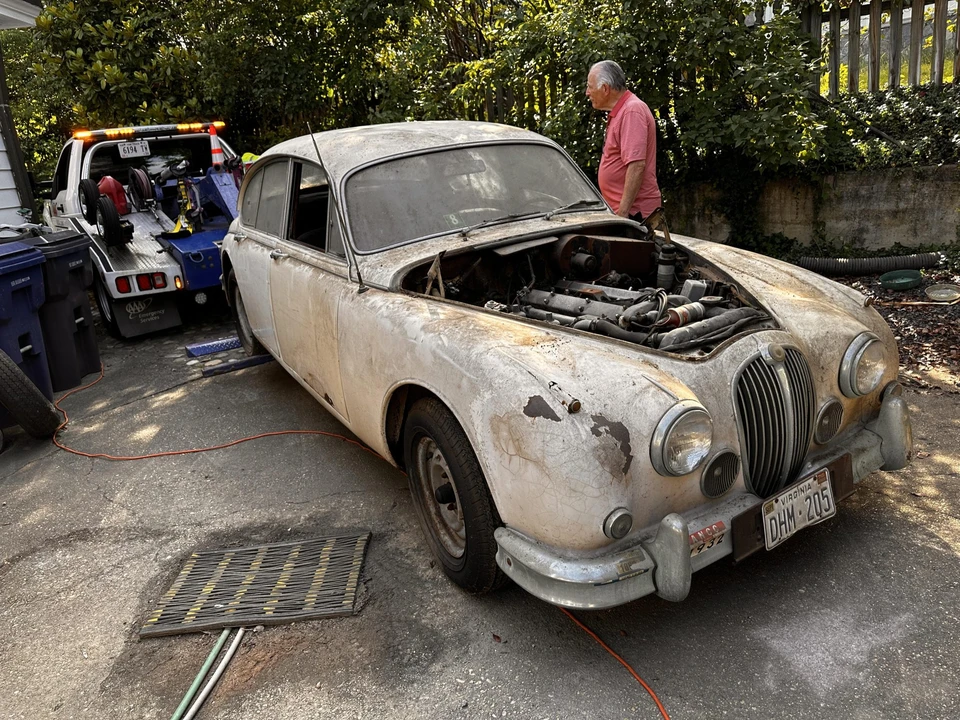 1963 Jaguar Mark II - Image 8 of 31