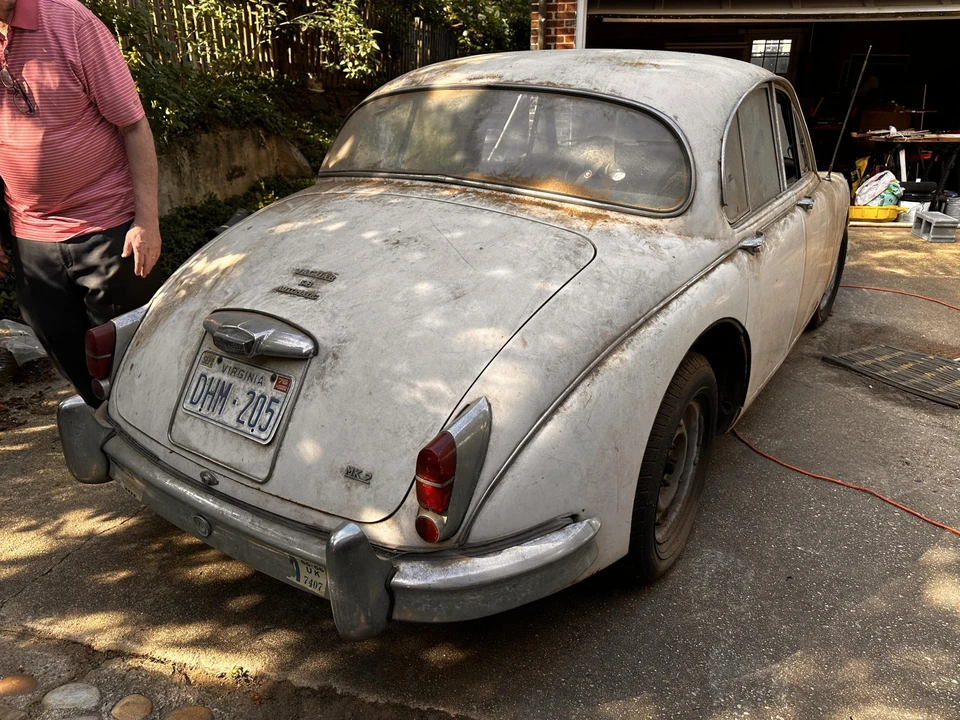 1963 Jaguar Mark II - Image 21 of 31
