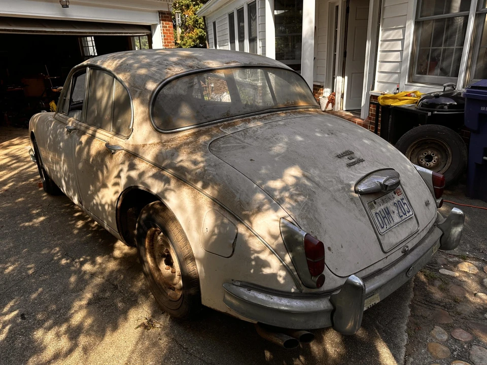 1963 Jaguar Mark II - Image 18 of 31