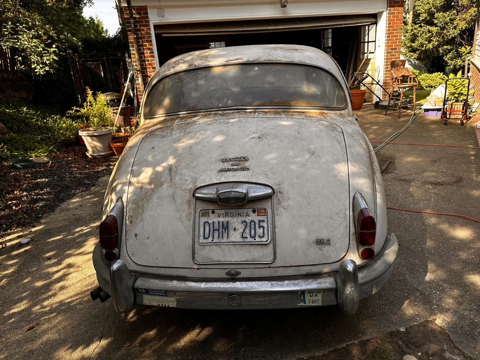 1963 Jaguar Mark II - Image 19 of 31