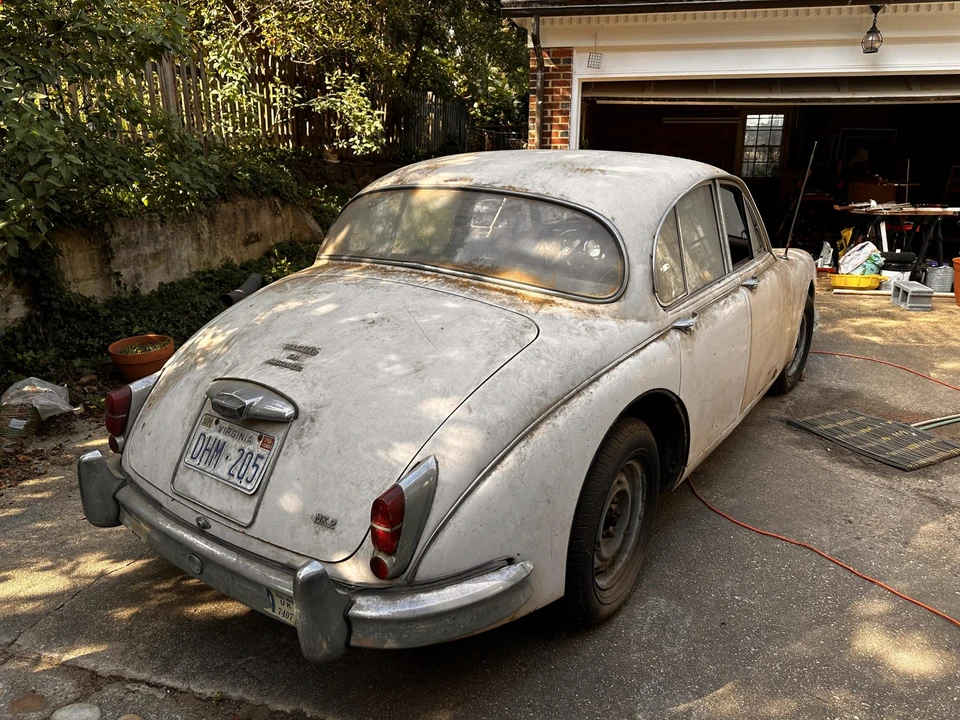 1963 Jaguar Mark II - Image 20 of 31