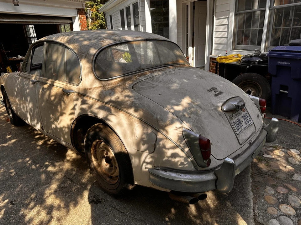 1963 Jaguar Mark II - Image 17 of 31