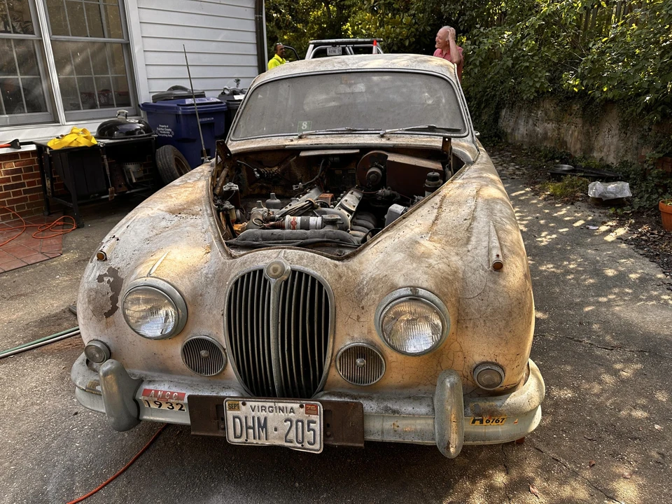1963 Jaguar Mark II - Image 11 of 31