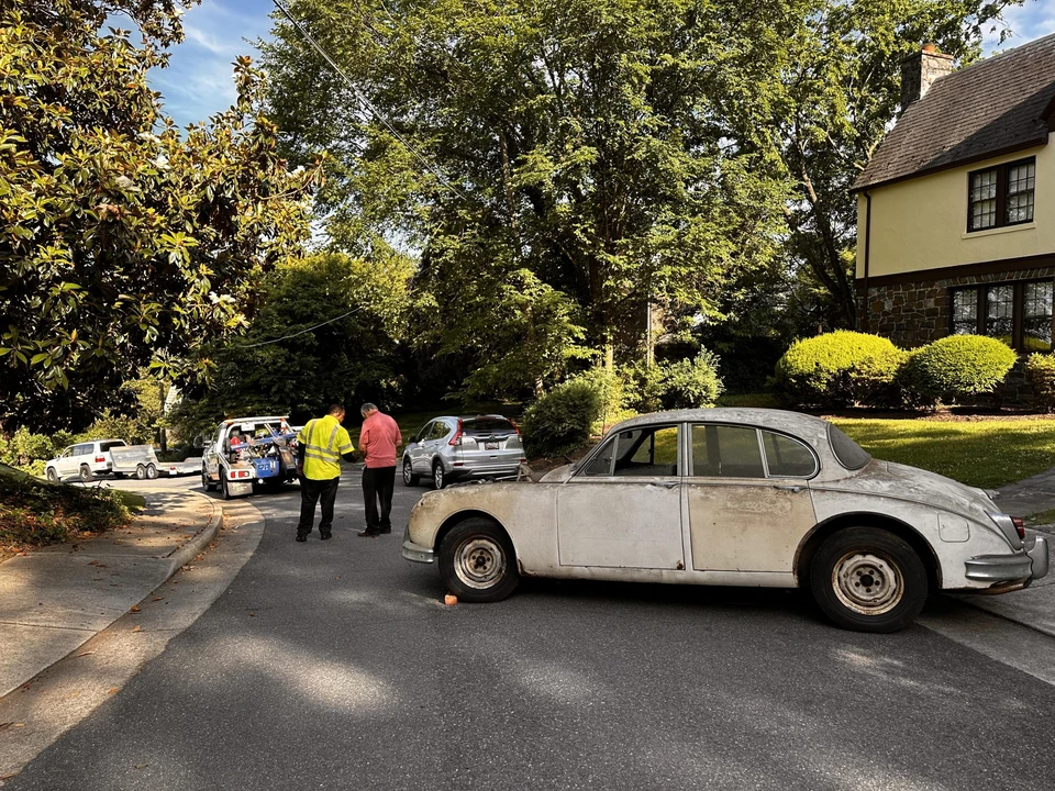 1963 Jaguar Mark II - Image 15 of 31