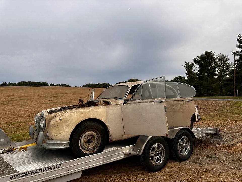 1963 Jaguar Mark II - Image 26 of 31