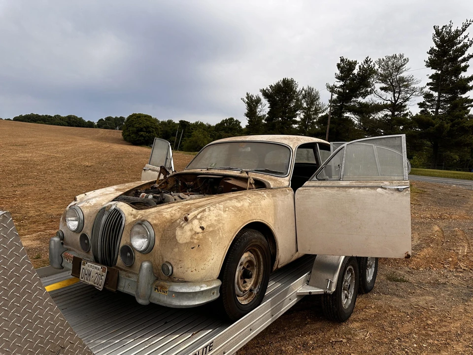 1963 Jaguar Mark II - Image 22 of 31