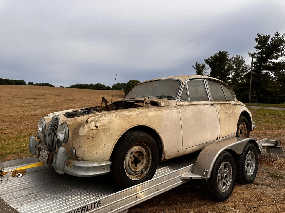 1963 Jaguar Mark II - Image 24 of 31