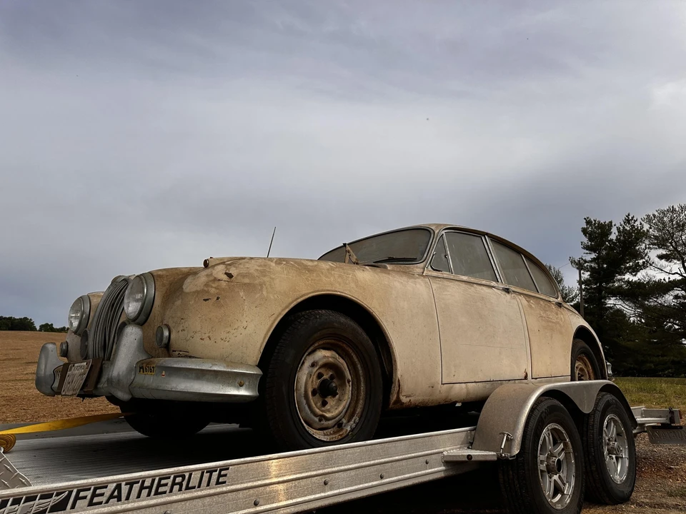 1963 Jaguar Mark II - Image 25 of 31
