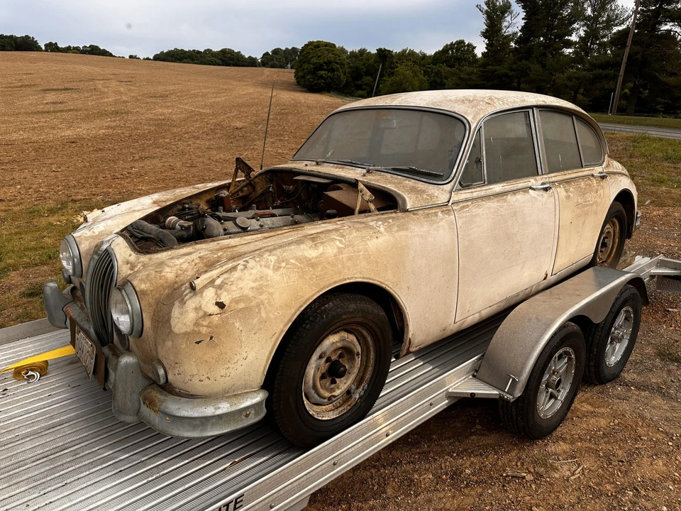 1963 Jaguar Mark II - Image 23 of 31