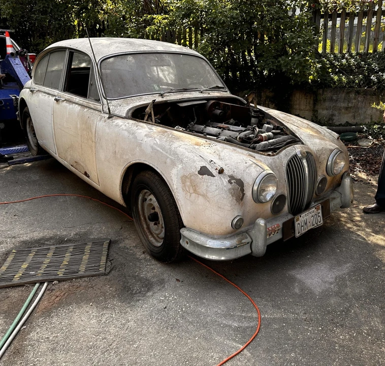 1963 Jaguar Mark II - Image 9 of 31