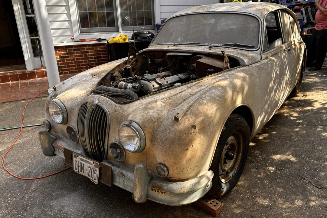1963 Jaguar Mark II - Image 12 of 31
