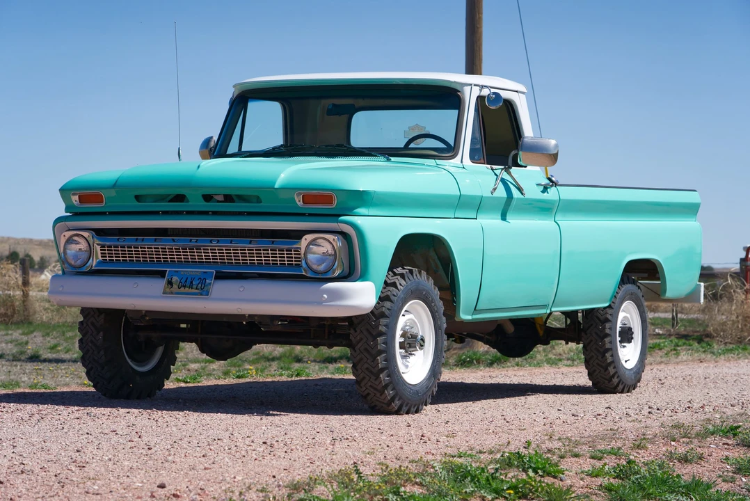 1964 Chevrolet C/K 1st Gen - Image 4 of 31