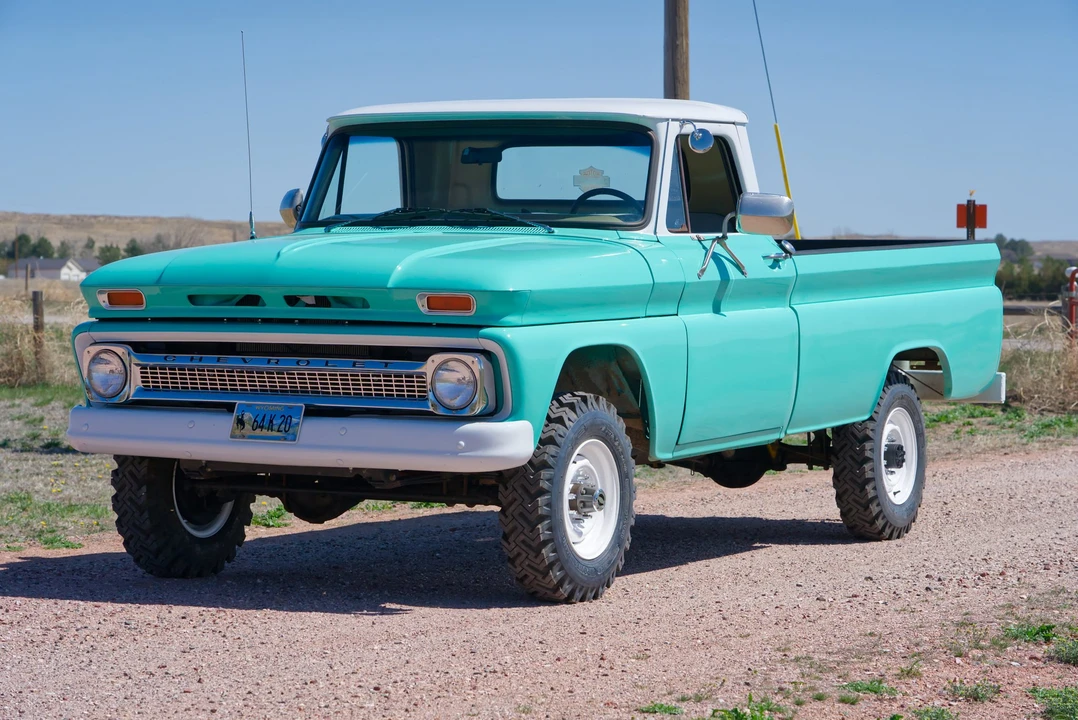 1964 Chevrolet C/K 1st Gen - Image 3 of 31