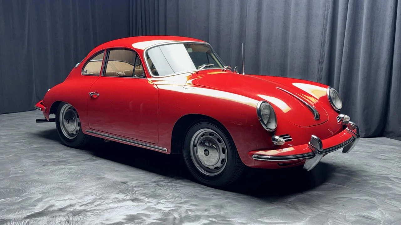 1964 Porsche 356 C - Image 27 of 31