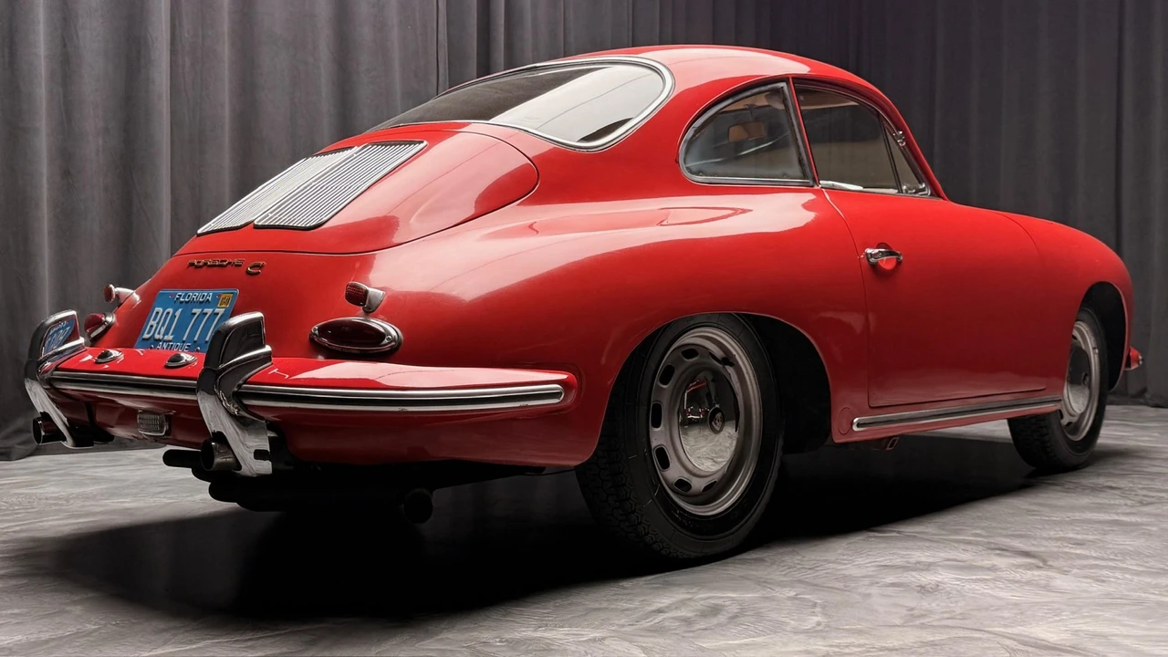 1964 Porsche 356 C - Image 17 of 31