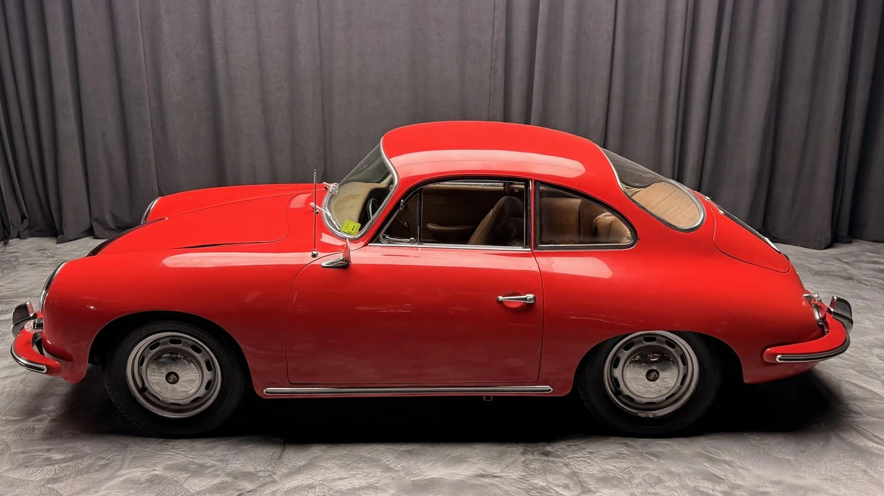 1964 Porsche 356 C - Image 9 of 31